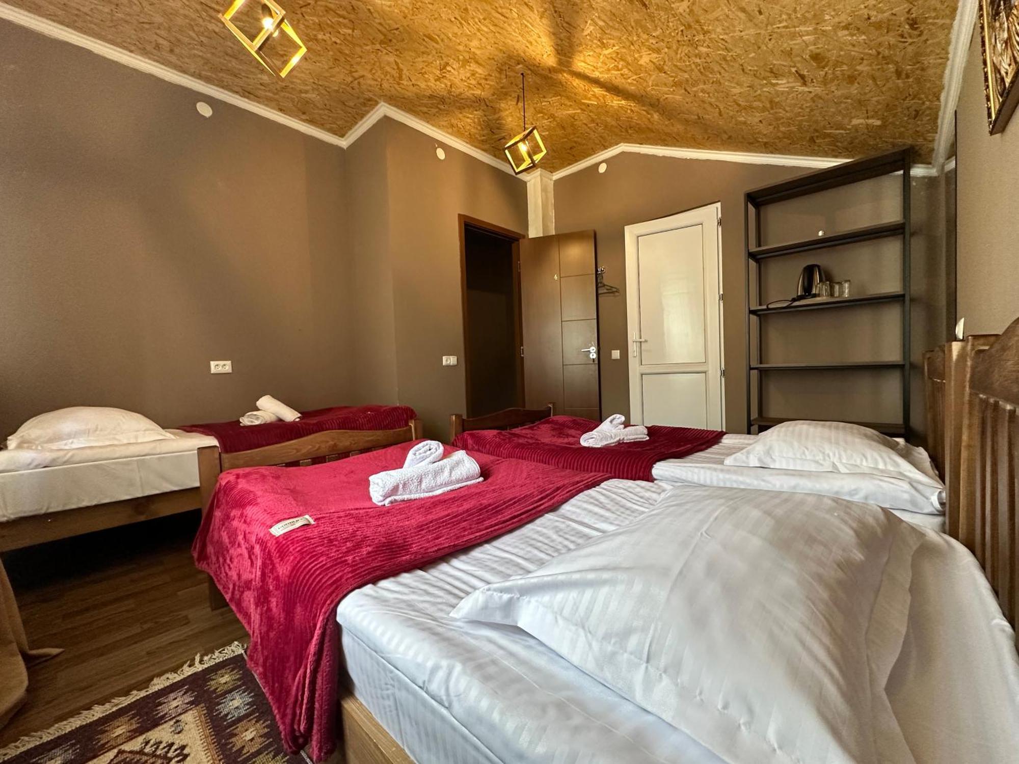 Hotel Dari Казбеги Номер фото