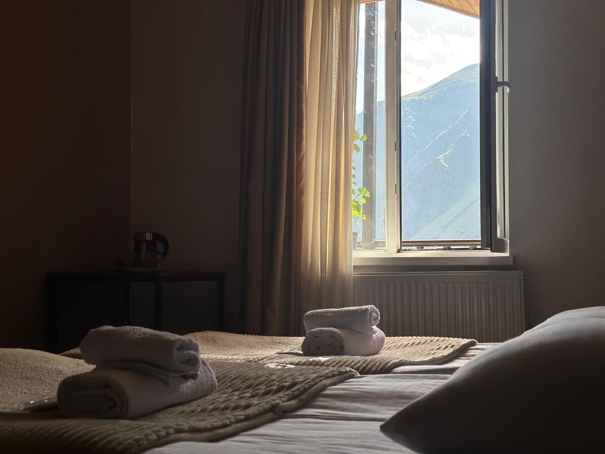 Hotel Dari Казбеги Экстерьер фото